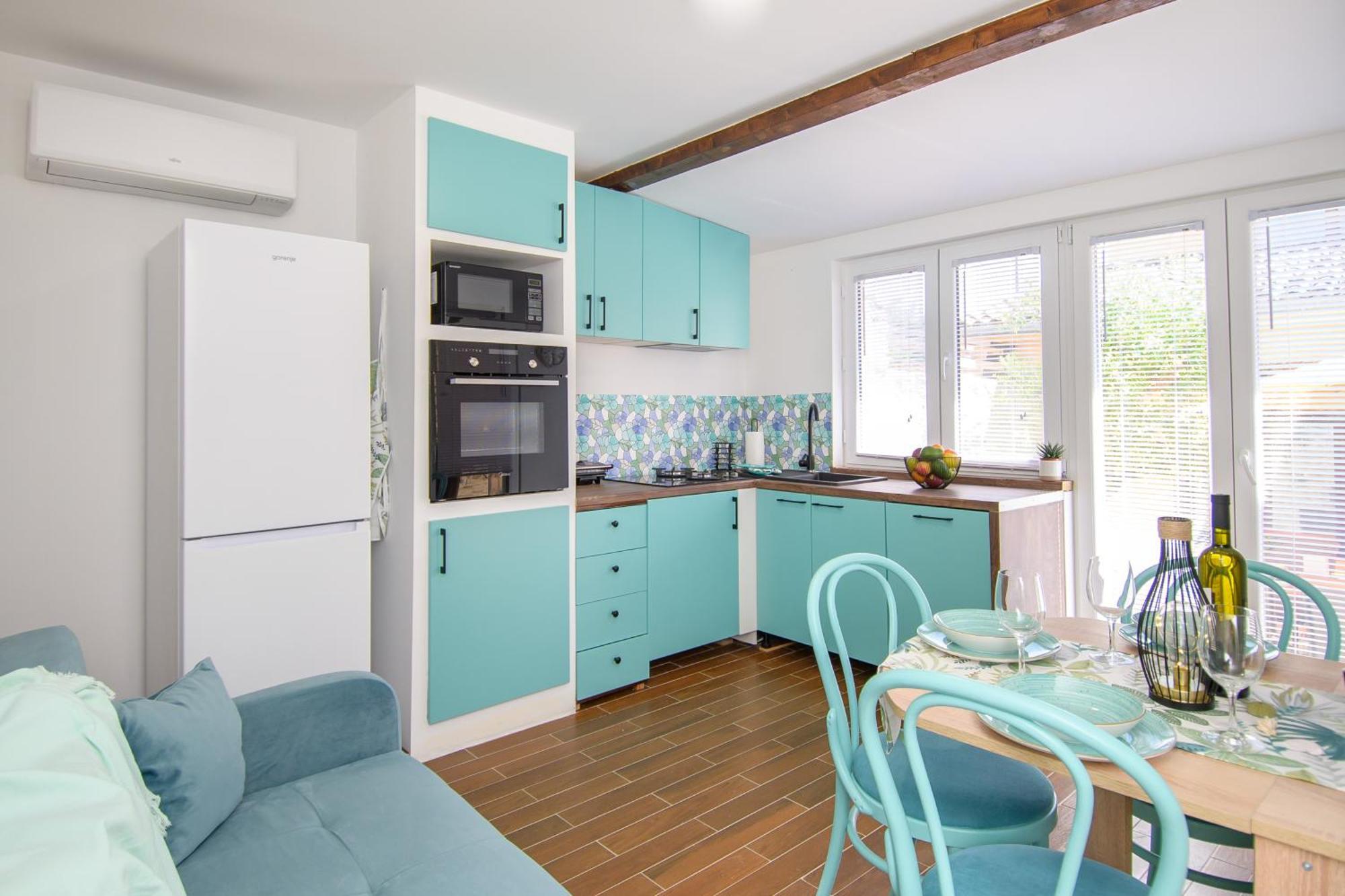 Apartman Dana Kastelir-Labinci Exteriér fotografie