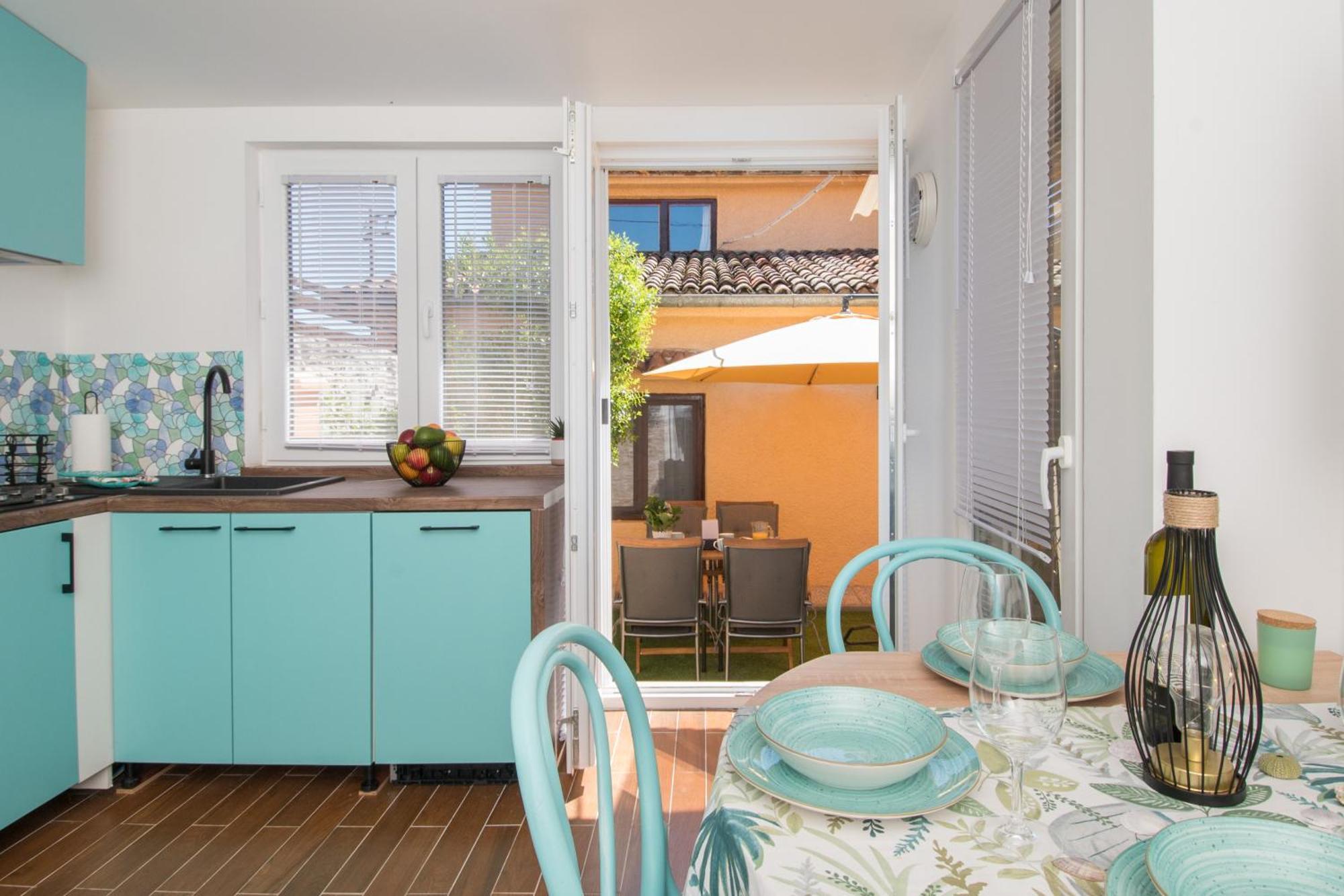 Apartman Dana Kastelir-Labinci Exteriér fotografie