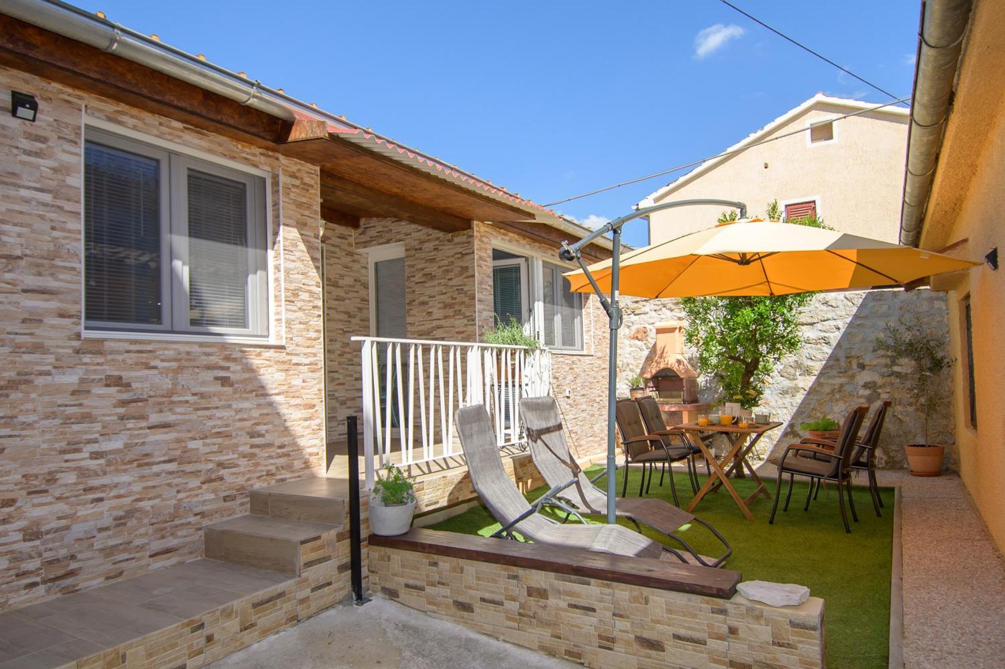 Apartman Dana Kastelir-Labinci Exteriér fotografie