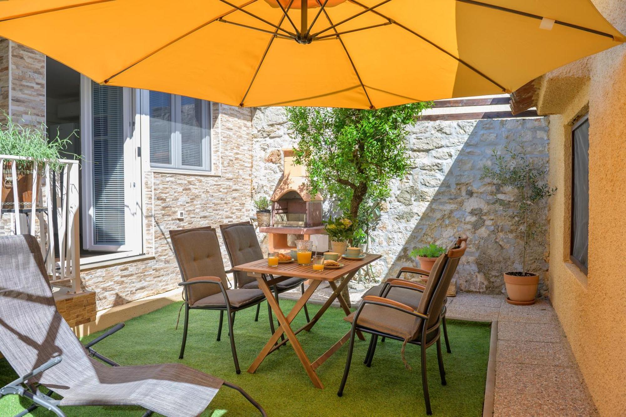 Apartman Dana Kastelir-Labinci Exteriér fotografie